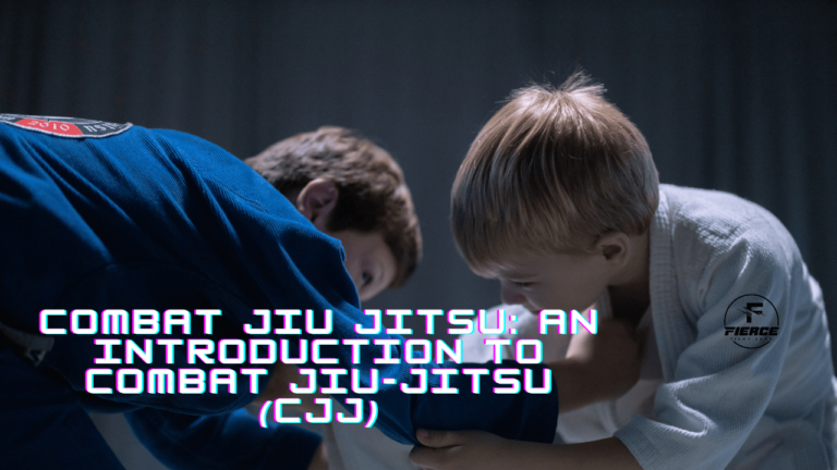 Combat Jiu Jitsu: An Introduction To Combat Jiu-Jitsu (CJJ)