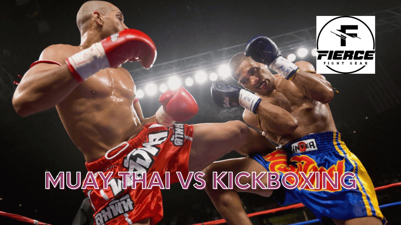 Muay Thai vs Kickboxing