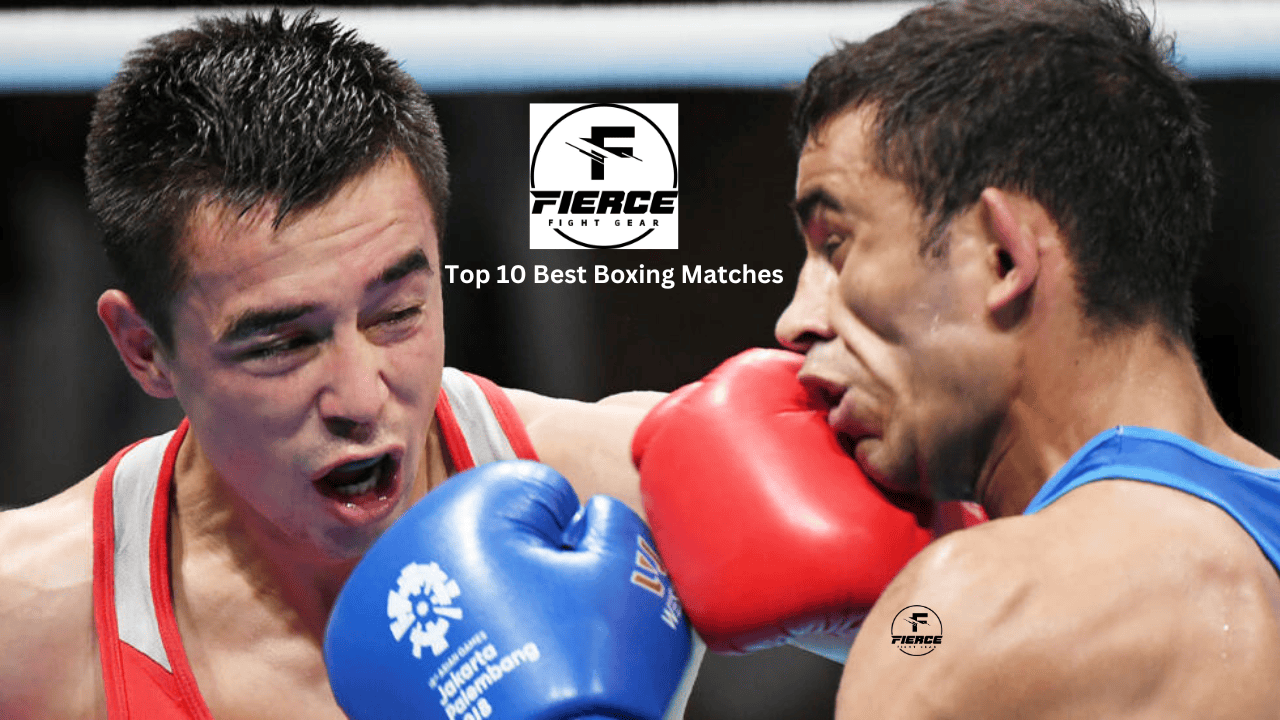 Best Boxing Matches of All Time Legends in the Ring Top 10 List