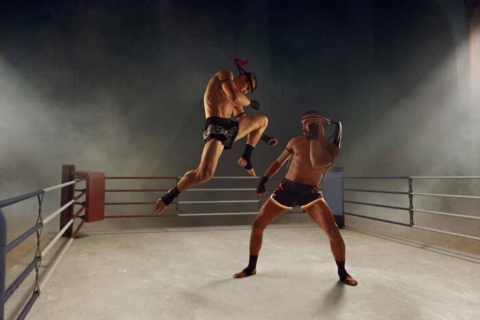 MMA boxing fighters