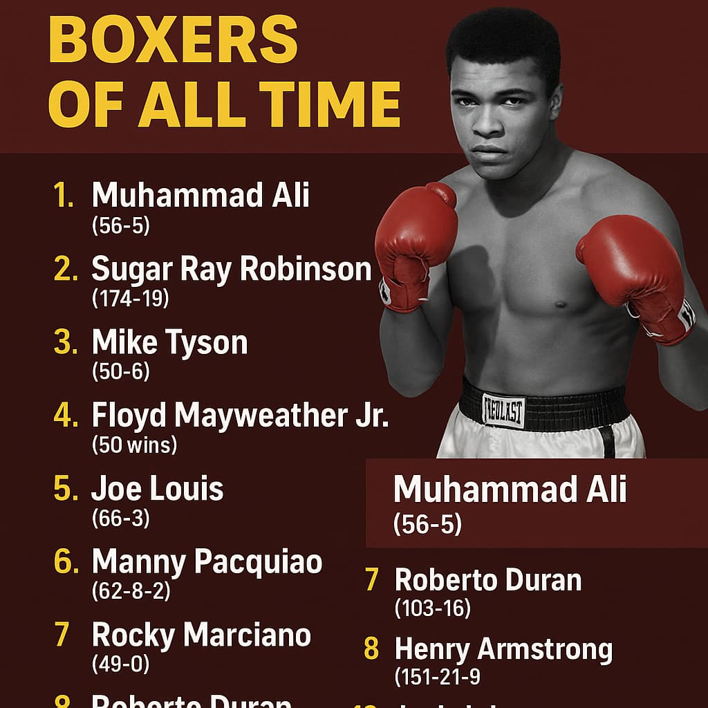 Greatest Boxers of All Time