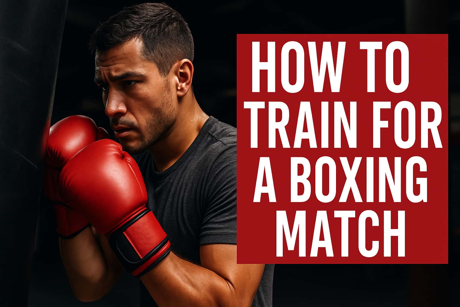How to Train for a Boxing Match