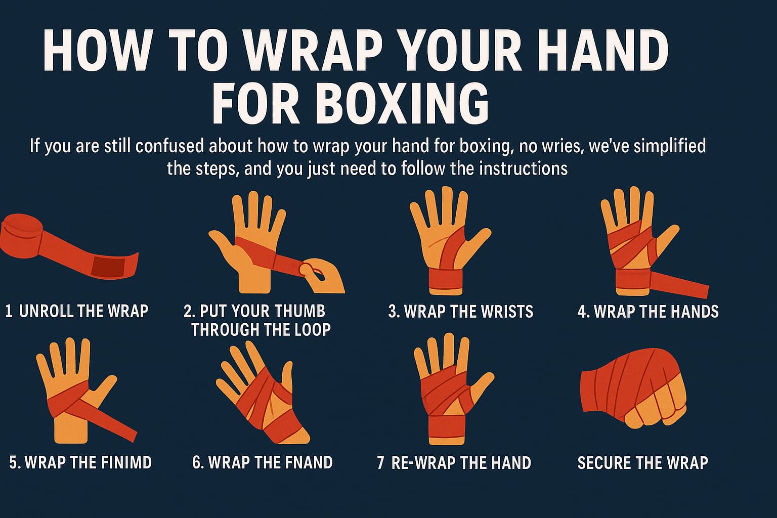 How to Warp your hand for boxing | Fierce Fight Gear